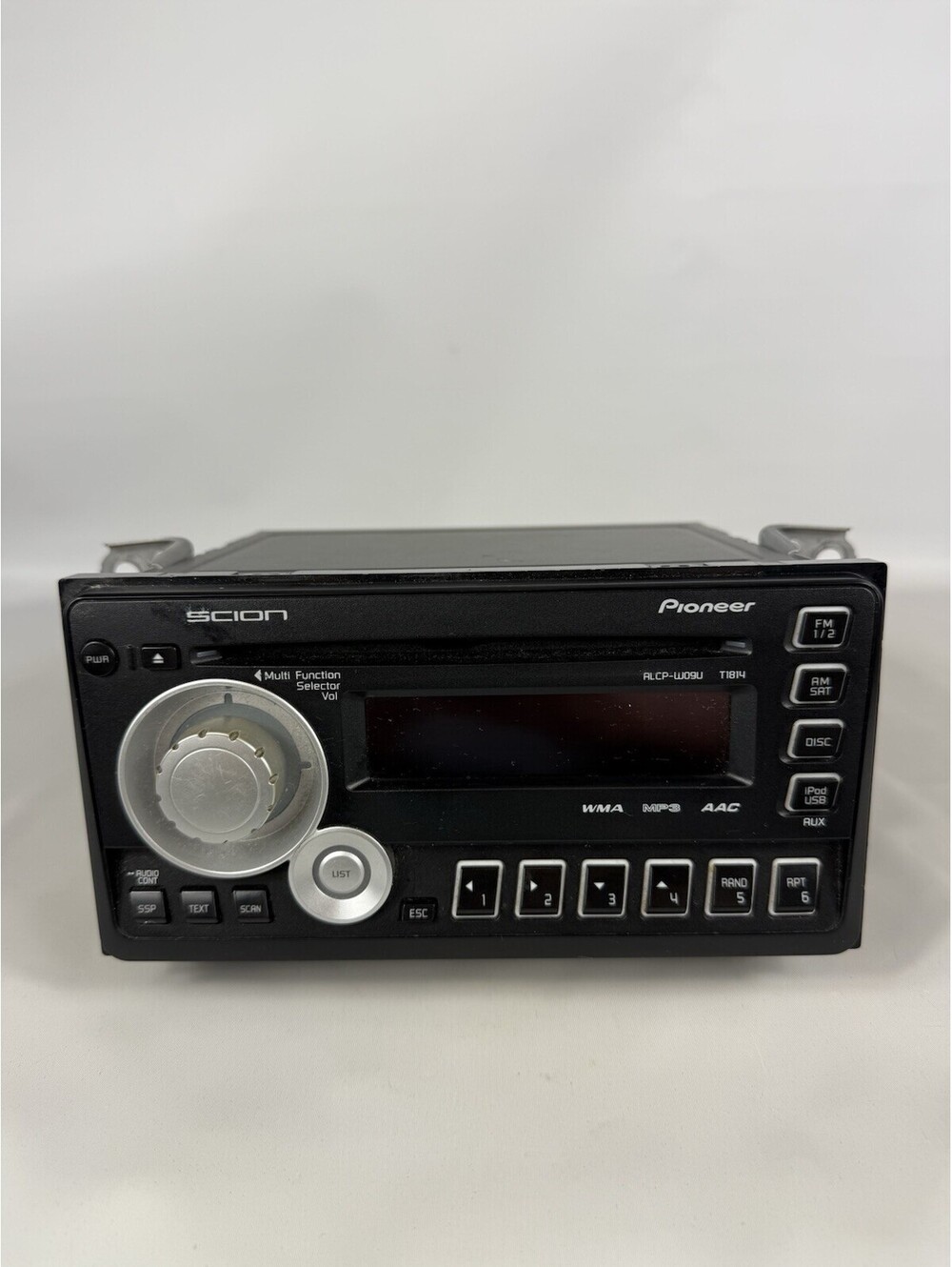 2011-2016 SCION TC Am Fm Cd Audio Player Radio Receiver TESTED P/N- PT546-00100